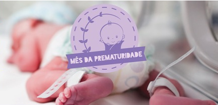 Novembro Roxo: Mês de Sensibilização  Para  a Prematuridade
