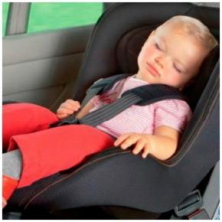 Asfixia postural: o perigo na cadeirinha e no bebê conforto